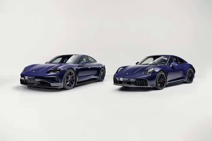 🤝🏻 Ferragamo and Porsche Italia Unite for Exclusive 40th Anniversary Models