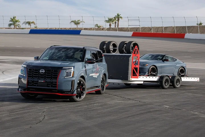 🏁 Nissan Unleashes 460 HP Armada NISMO