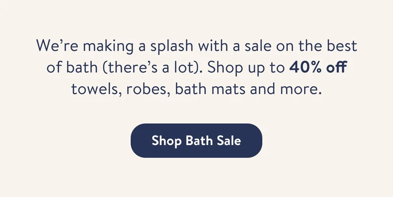 Shop bath sale