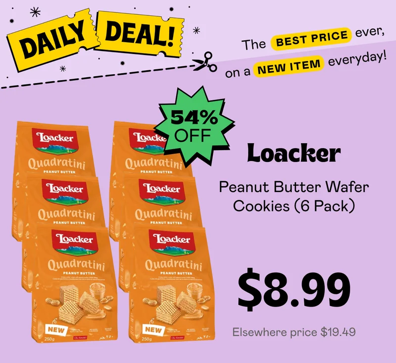 Daily Deal!