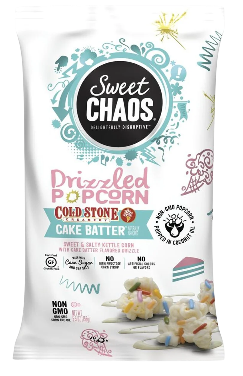 Image of Sweet Chaos Cake Batter Popcorn