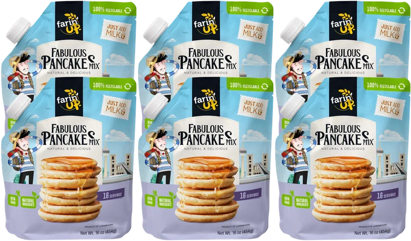 Image of Farinup Fabulous Pancake Mix (6 Pack)