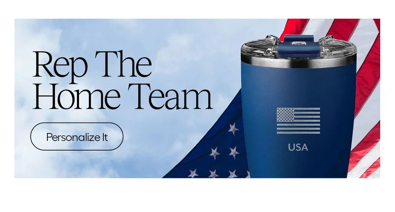Rep The Home Team - Personalize It