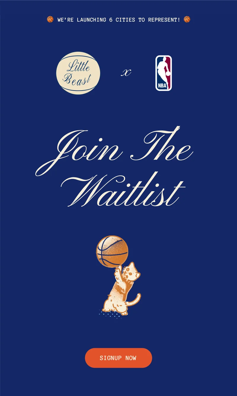 Join The Waitlist