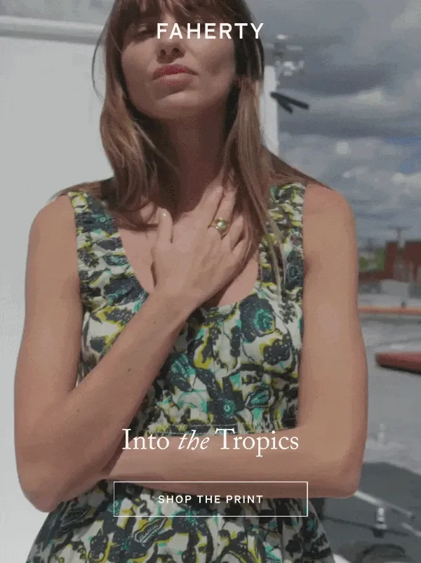 Into the Tropics | Shop The Print