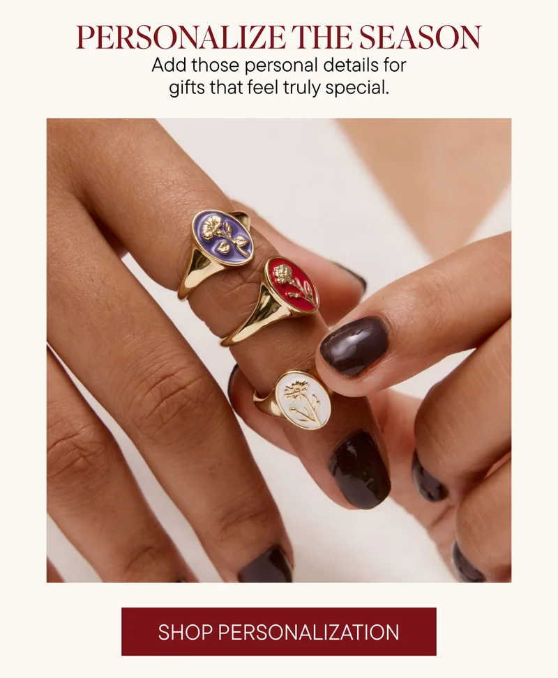 SHOP PERSONALIZATION