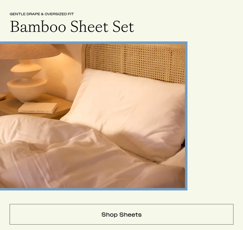 Shop Bamboo Sheet Set