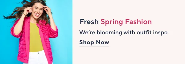 spring fashion