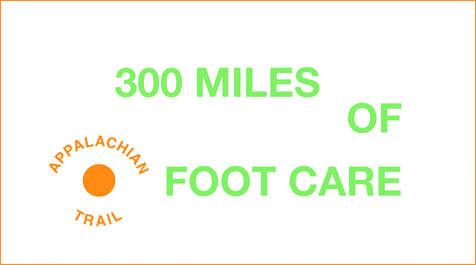 300 MILES OF FOOT CARE