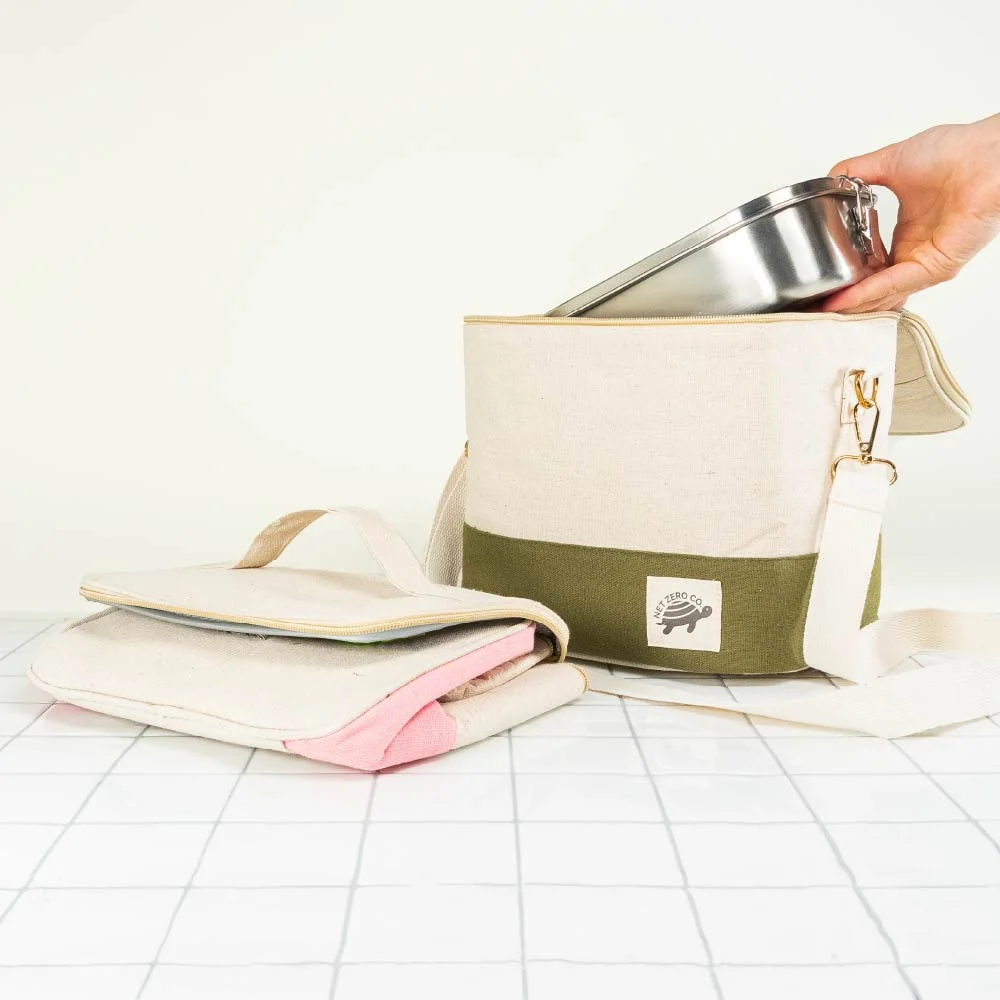 Image of The Munchie Bag  - Insulated Lunch Bag with Strap