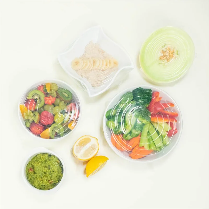 Image of Stretch & Seal Silicone Lids - 6 Pack