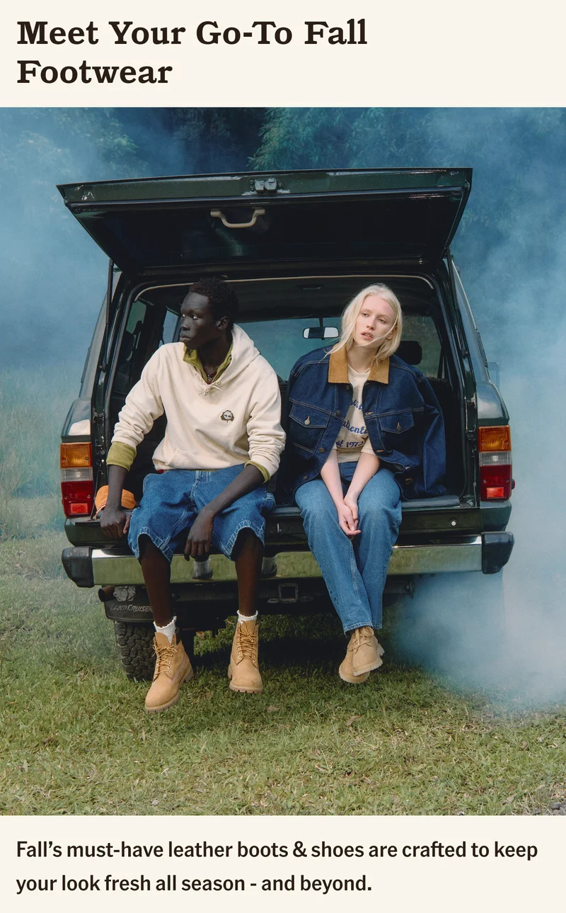 Meet Your Go-To Fall Footwear