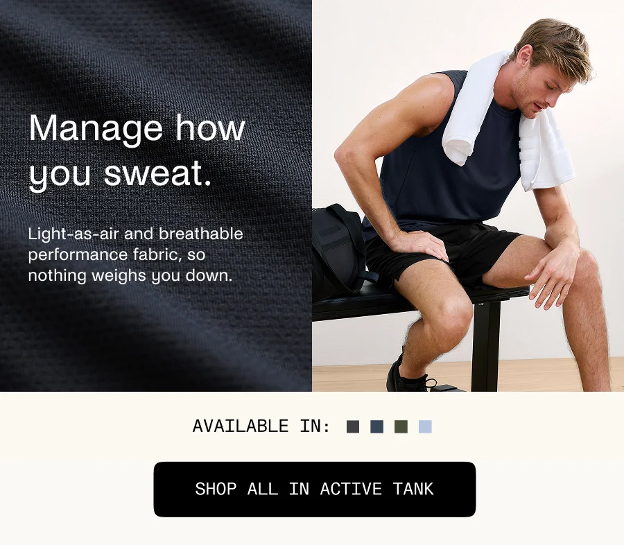 All In Active Men's Tank