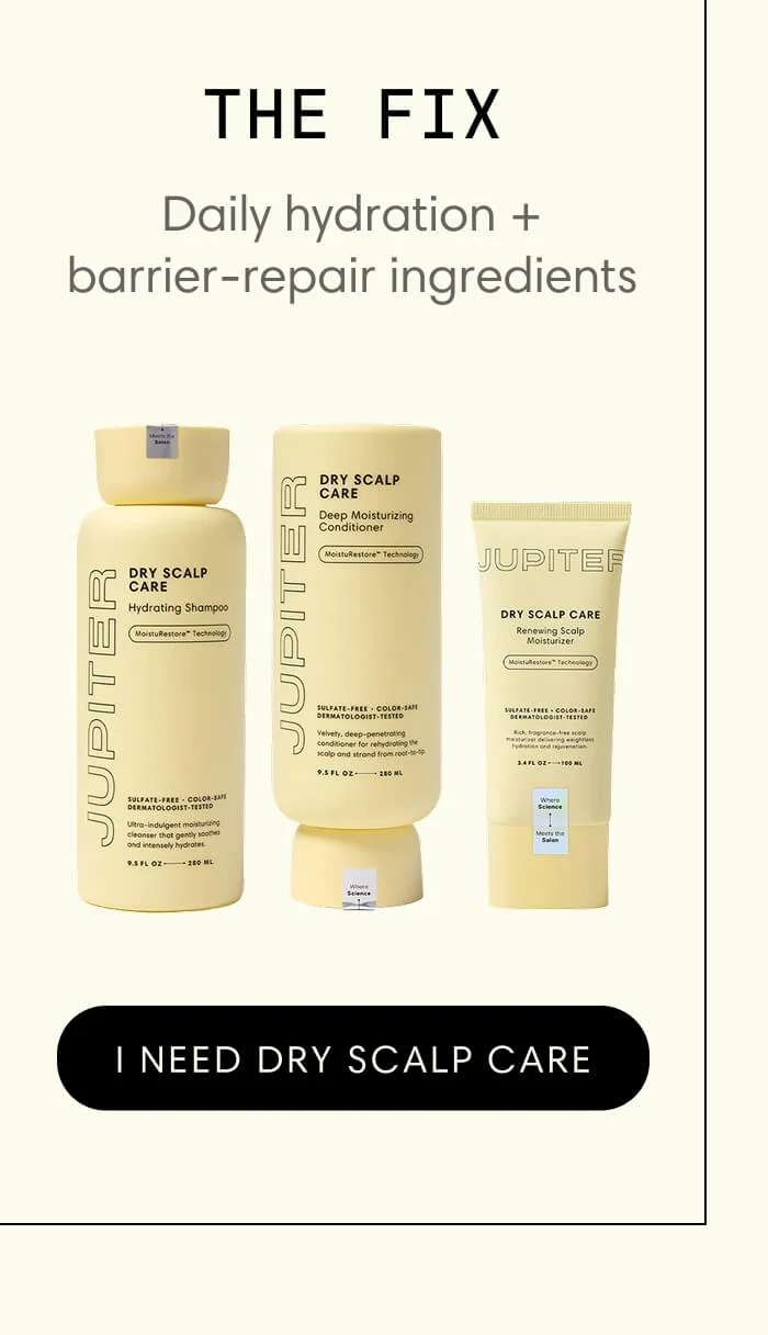 The Fix: Daily hydration + barrier-repair ingredients