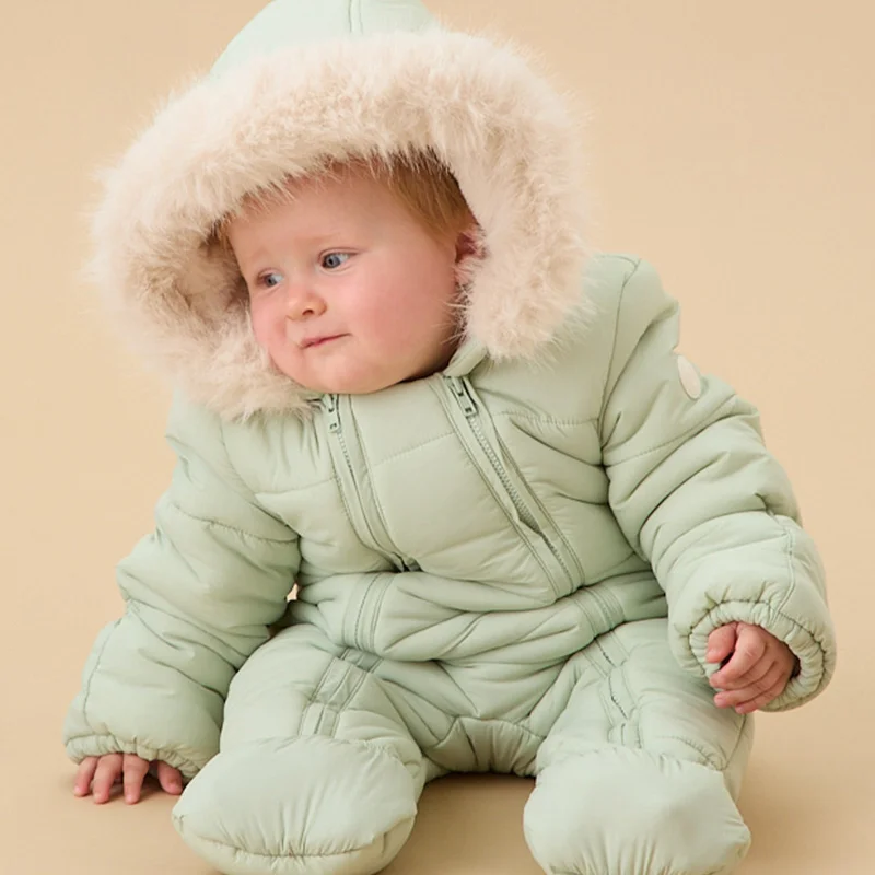 Image of Recycled Padded Snowsuit