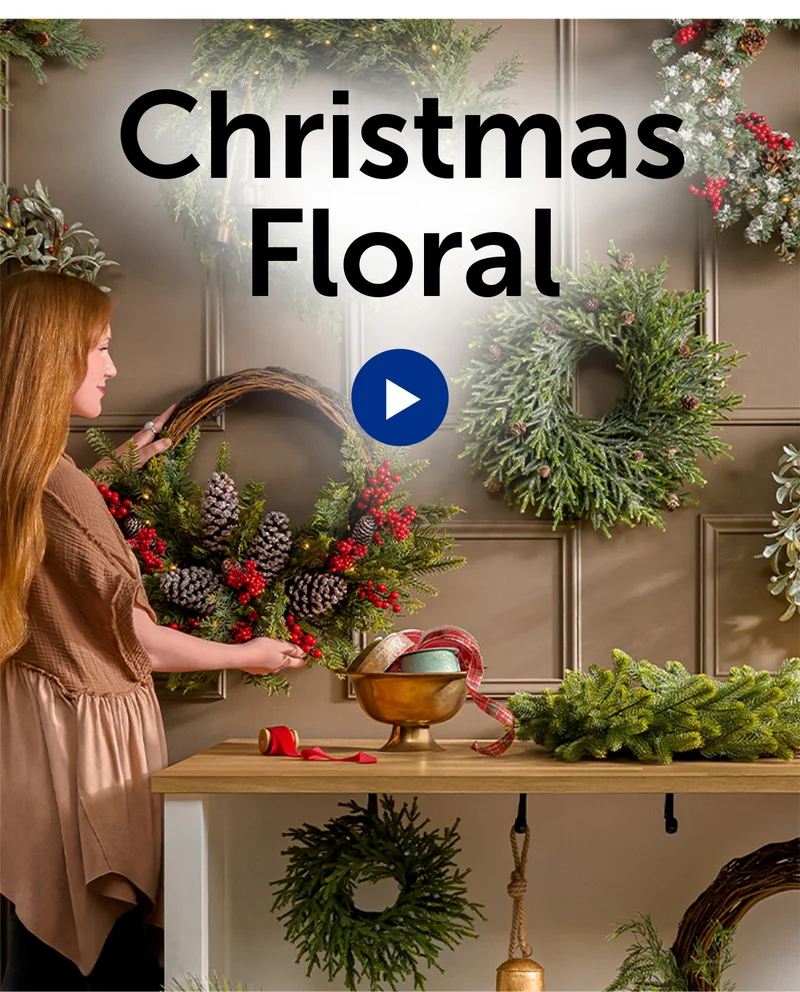 Christmas Floral Video