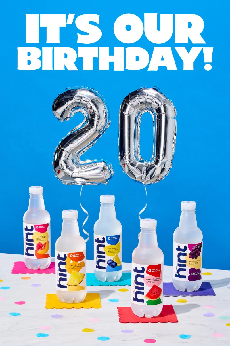 it's our birthday