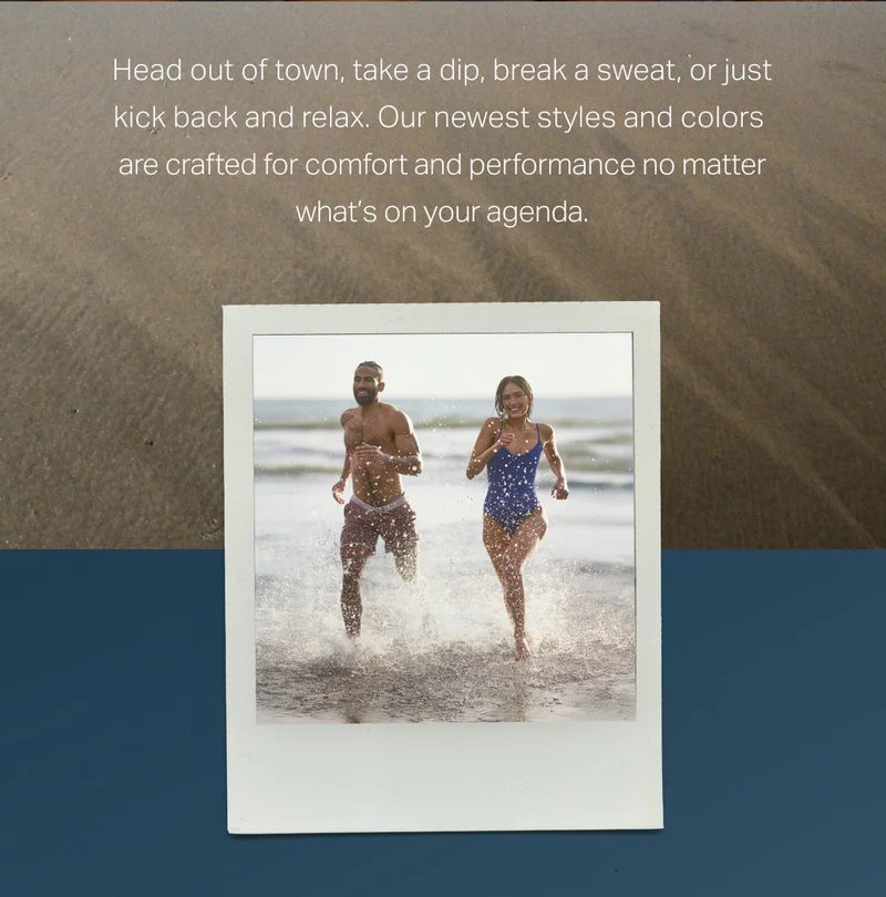 Head out of town, take a dip, break a sweat, or just kick back and relax.