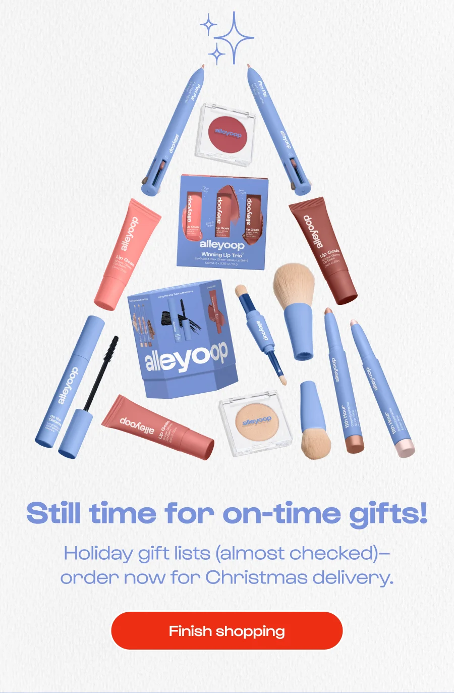 Still time for on-time gifts! Holiday gift lists (almost checked) -order now for Christmas Delivery.