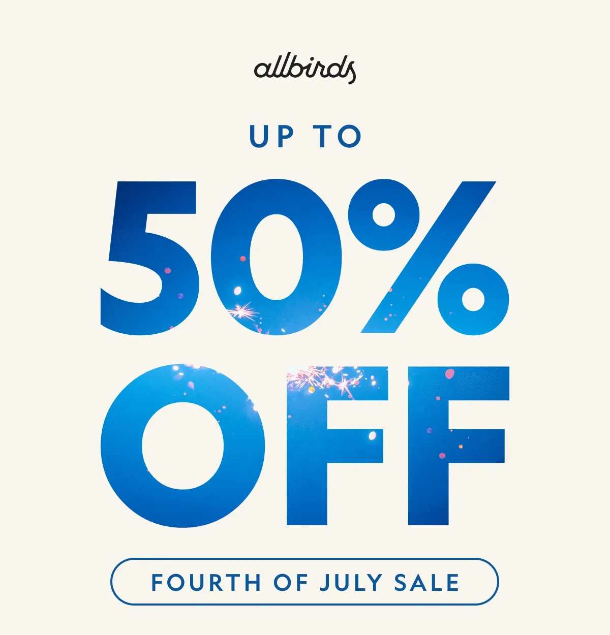 Forth Of July Sale