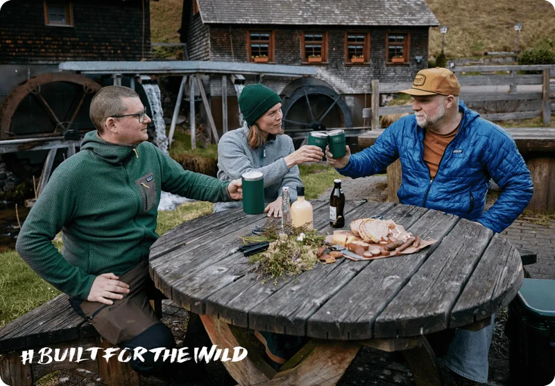 Built For The Wild