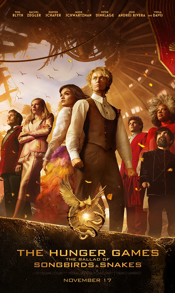 THE HUNGER GAMES: THE BALLAD OF SONGBIRDS & SNAKES