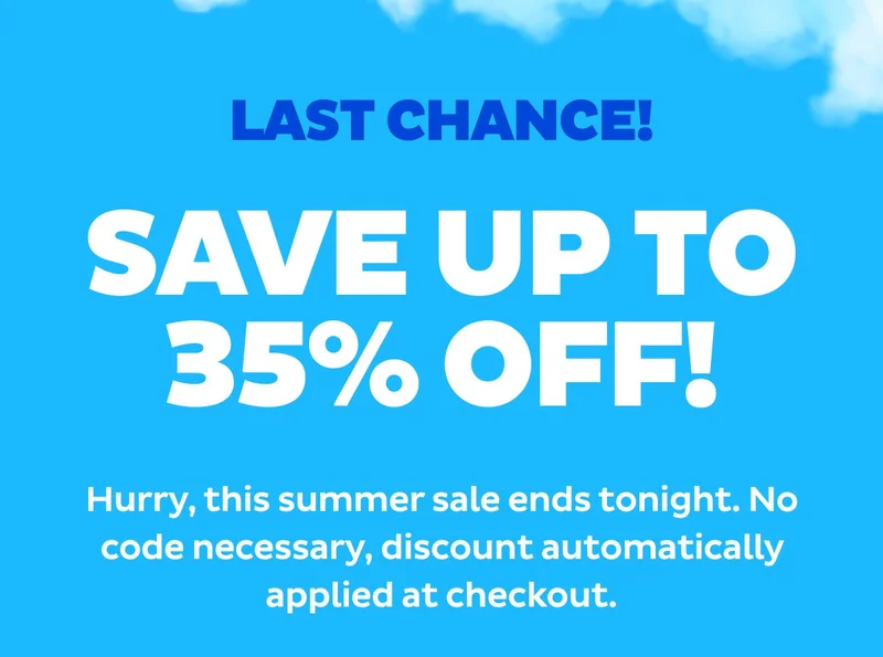 End of Summer Sale: Up to 35% Off OREOiD