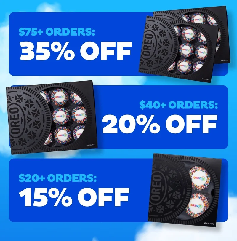 End of Summer Sale: Up to 35% Off OREOiD