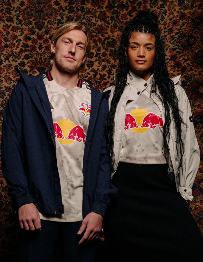 Shop the 25/26 New York Red Bulls Stone Kit by adidas