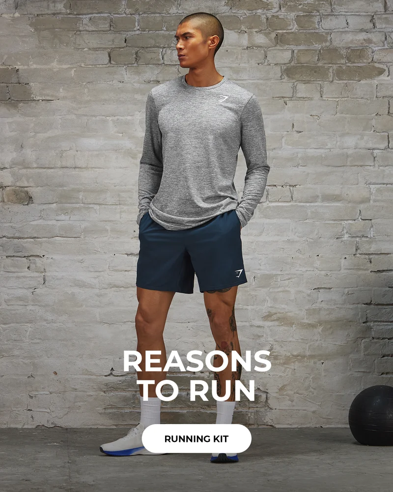 REASONS TO RUN. RUNNING KIT.