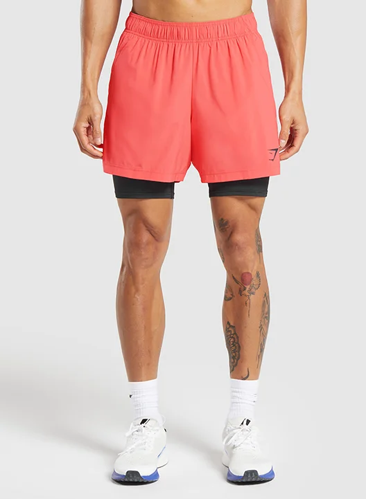SPORT 5'' 2 IN 1 SHORTS