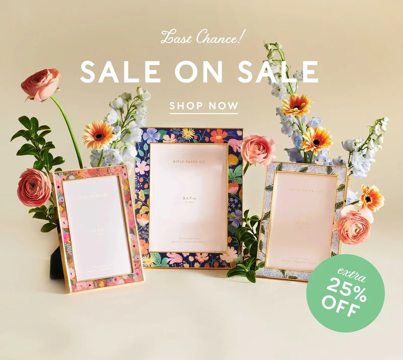 Extra 25% off