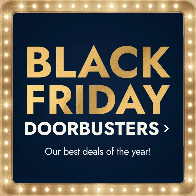 Up to 70% off Black Friday top deals