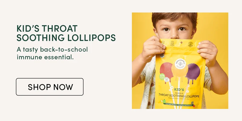 Kid's Throat Soothing Lollipops