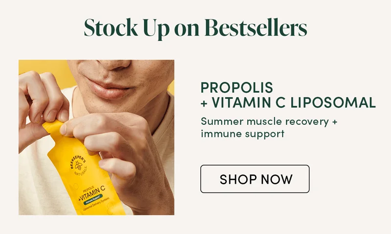 Propolis Vitamin C Liposomal