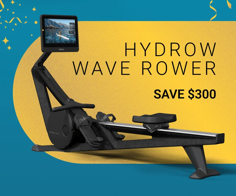 Hydrow Wave Rower. Save $300.