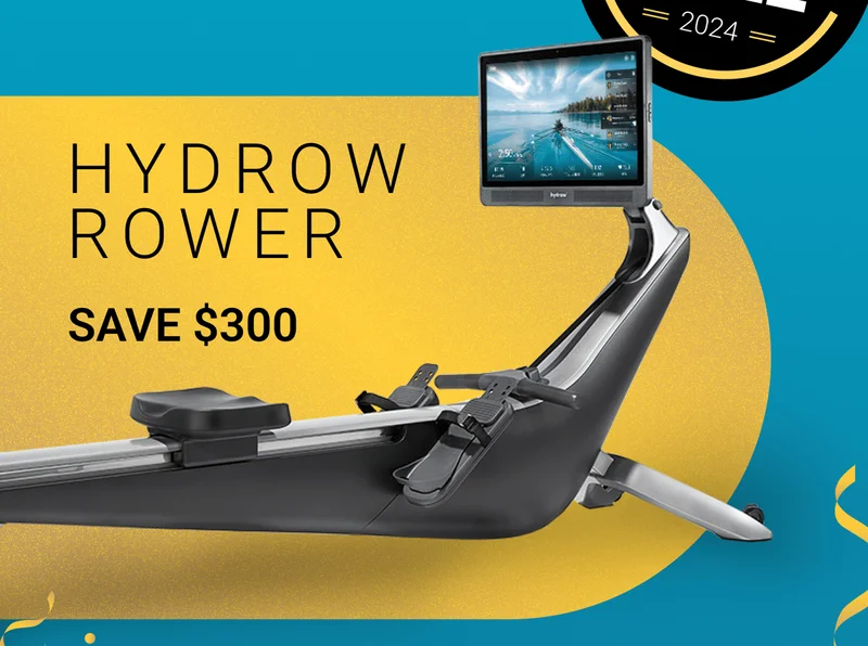 Hydrow Rower. Save $300.