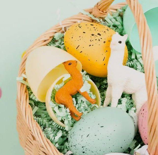 6 Easy Steps to Make a Kids’ Easter Basket (Without Junk!)