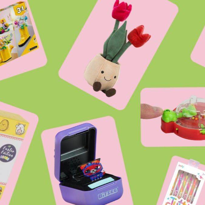 33 Unique Easter Basket Fillers (That Aren't Candy)