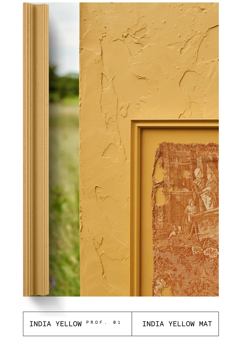 Seven new frames, seven new matching mats. All finished in the most beloved Farrow & Ball Dead Flat paint colours.