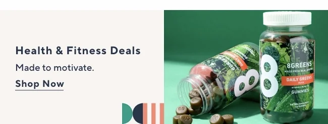 health and fitness deals