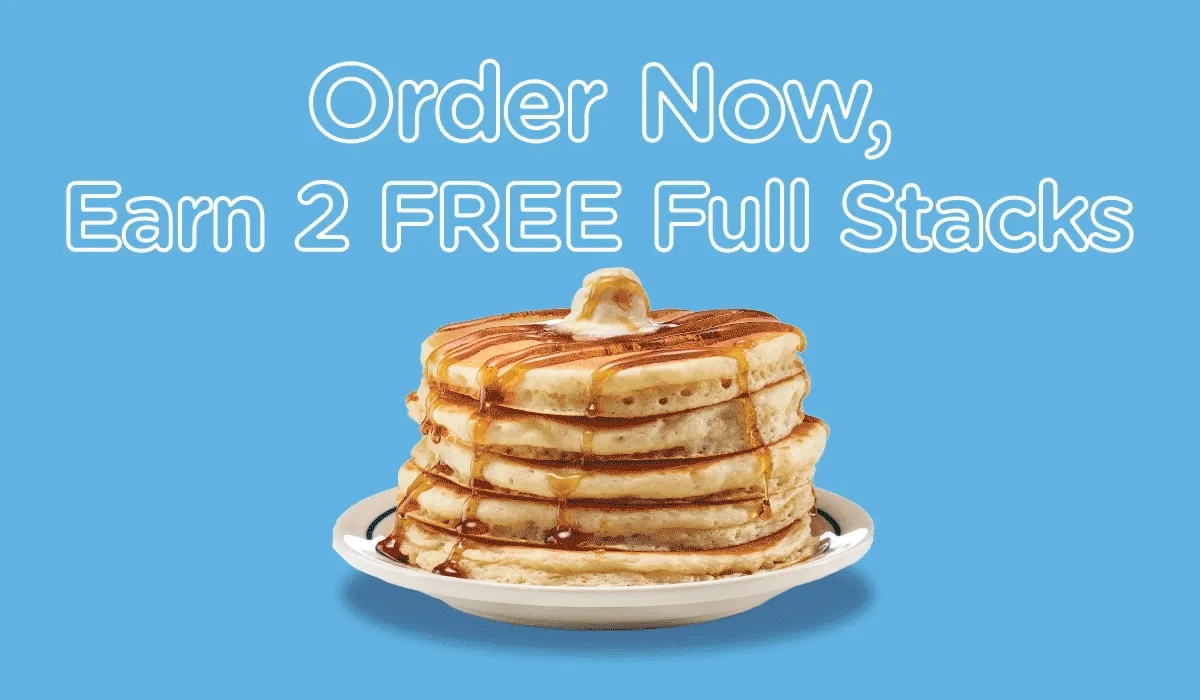 Order Now, Earn 2 FREE Full Stacks