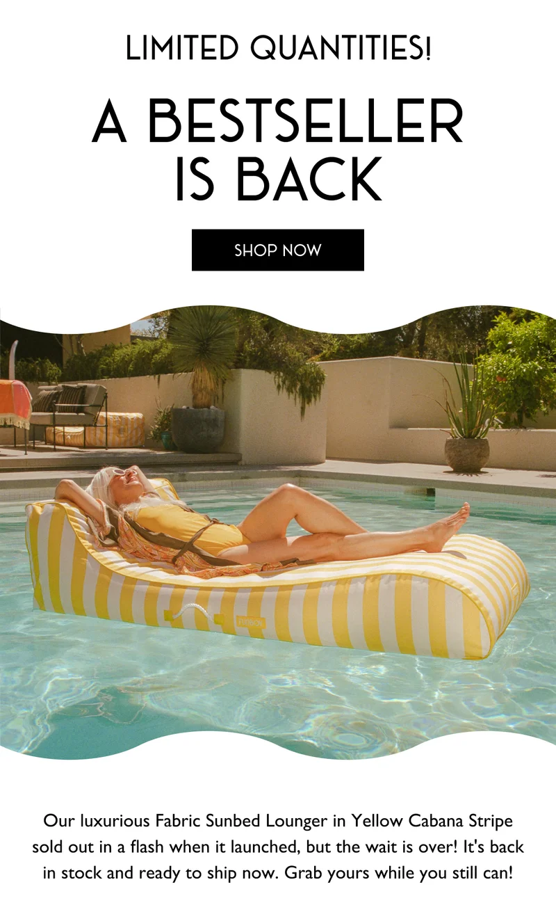 Limited Quantities! A Bestseller is Back