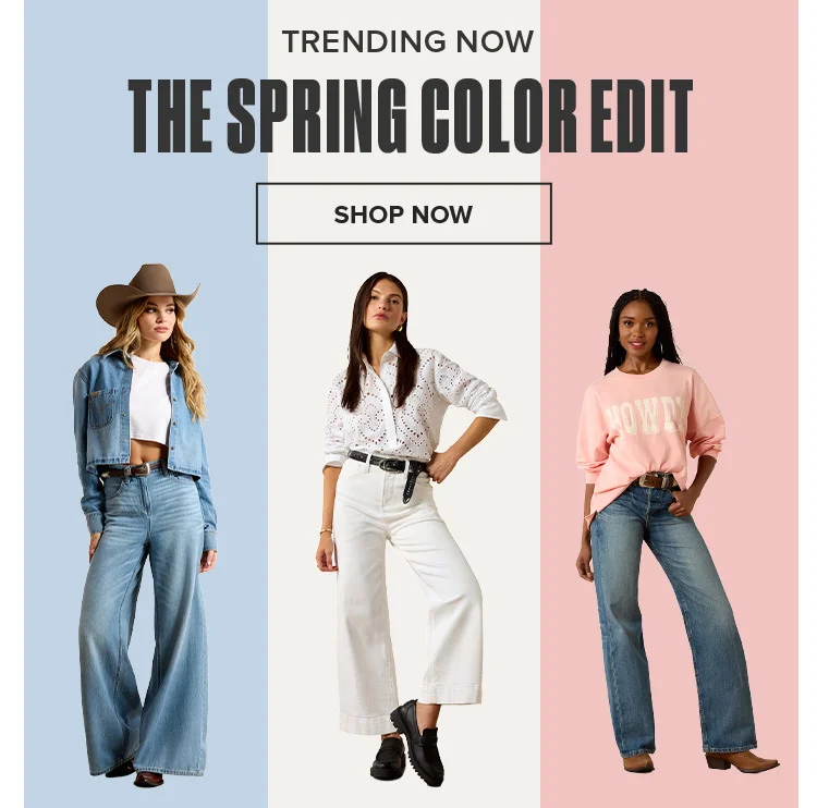 Trending Now. The Spring Color Edit | Shop Now