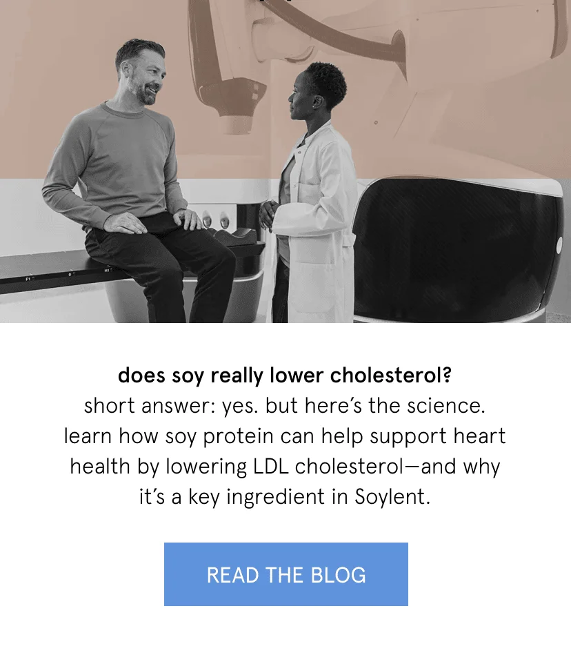 does soy lower cholesterol