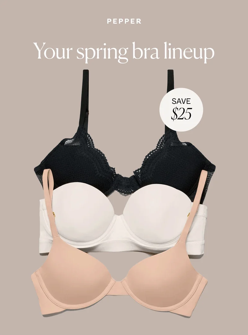 Your spring bra lineup