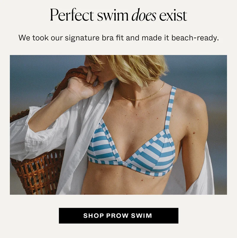 Perfect swim does exist