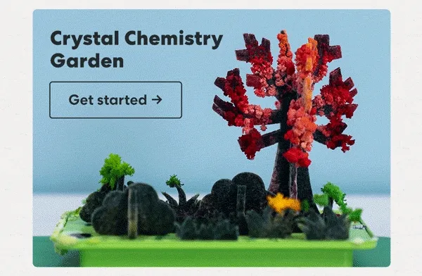 Crystal Chemistry Garden
