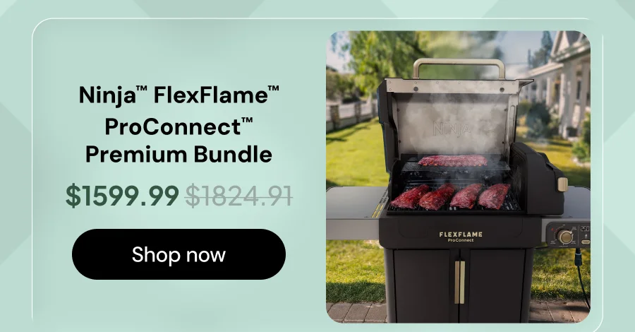 Ninja™ FlexFlame™ ProConnect™ Premium Bundle