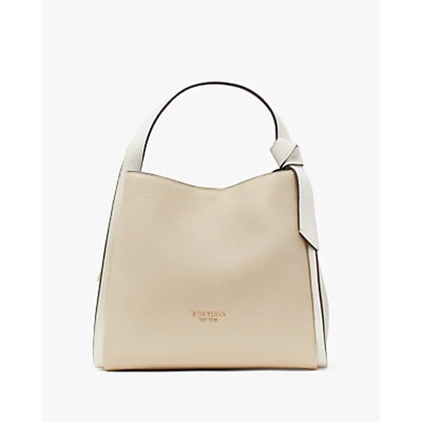 Knott Colorblocked Medium Crossbody Tote